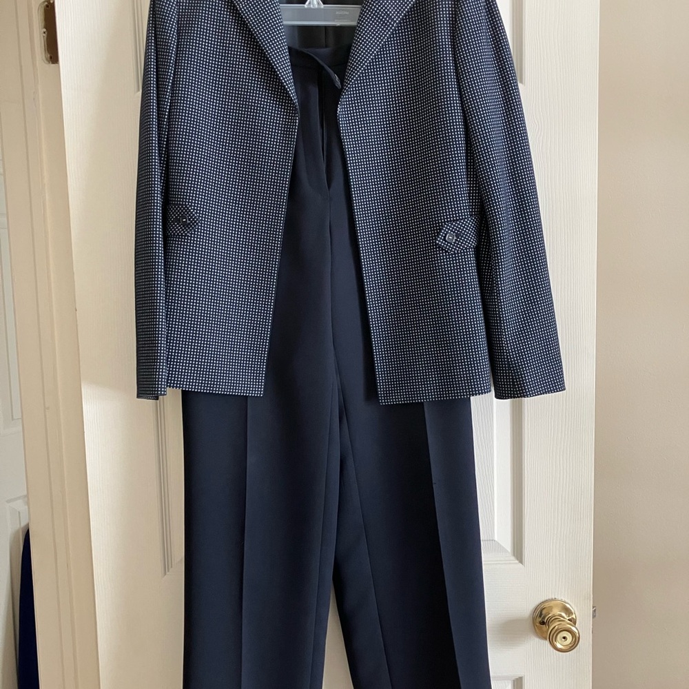 Tahari Black Blazer and Pants